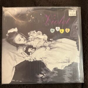 Hole "Violet" 7" vinyl single Courtney Love Rare